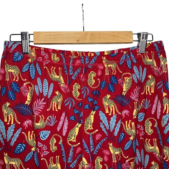 SECRET TREASURES 2 Piece Cheetah Pajama Set - Picture 8 of 9